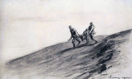 Dessin de Sem, Quelques dessins de guerre, 1915-1916