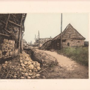 Angis - Ruines à Ablain Saint-Nazaire