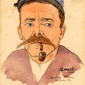 cdd_portraits_andre_romand_poilu_a_la_pipe
