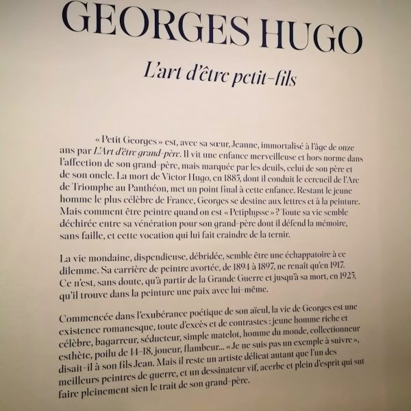 Exposition Georges Hugo